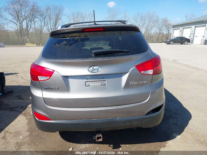 2012 Hyundai Tucson Gls VIN: KM8JU3AC0CU529069 Lot: 39071905