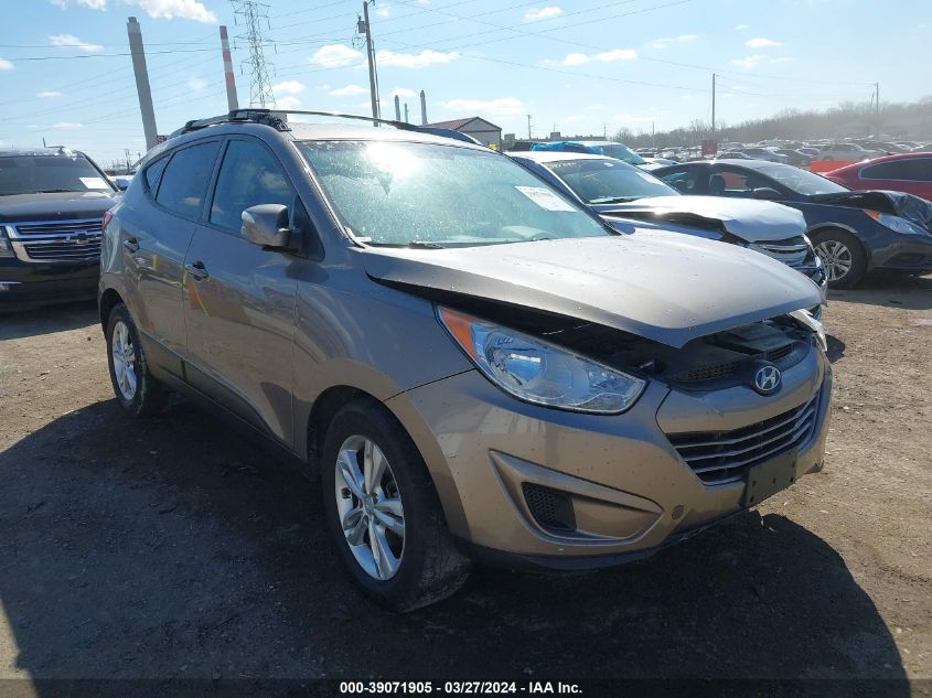 2012 Hyundai Tucson Gls VIN: KM8JU3AC0CU529069 Lot: 39071905