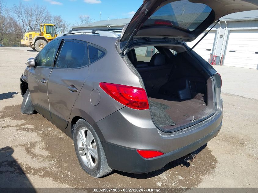 2012 Hyundai Tucson Gls VIN: KM8JU3AC0CU529069 Lot: 39071905