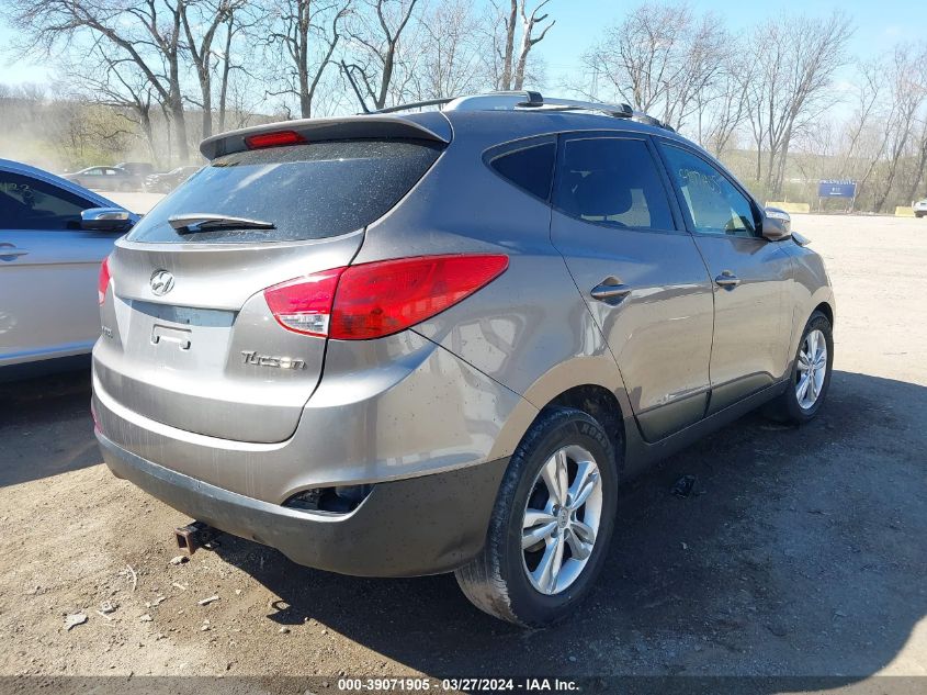 2012 Hyundai Tucson Gls VIN: KM8JU3AC0CU529069 Lot: 39071905