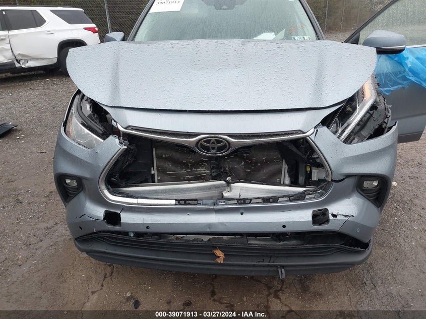 2021 TOYOTA HIGHLANDER VIN: 5TDDZRBH4MS144961