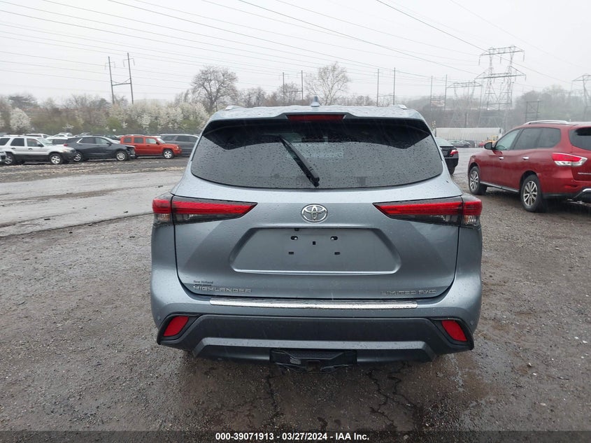 2021 TOYOTA HIGHLANDER VIN: 5TDDZRBH4MS144961