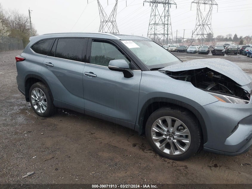 2021 TOYOTA HIGHLANDER VIN: 5TDDZRBH4MS144961