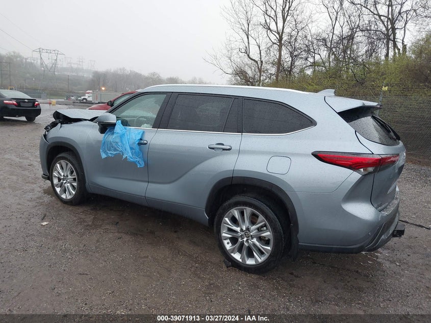 2021 TOYOTA HIGHLANDER VIN: 5TDDZRBH4MS144961