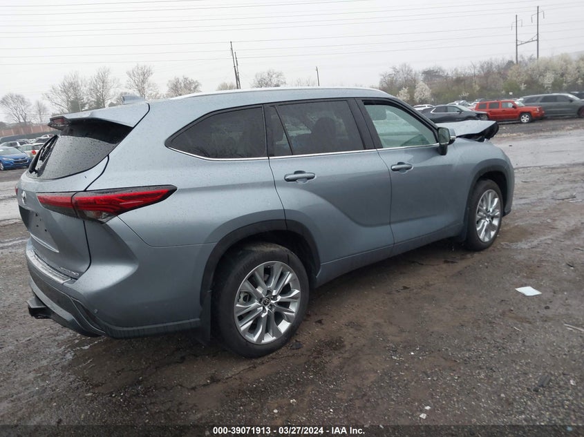 2021 TOYOTA HIGHLANDER VIN: 5TDDZRBH4MS144961