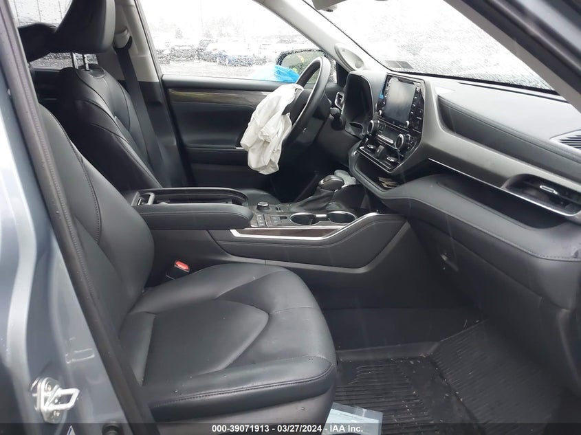 2021 TOYOTA HIGHLANDER VIN: 5TDDZRBH4MS144961