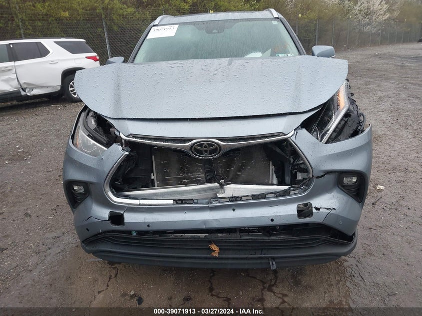 2021 TOYOTA HIGHLANDER VIN: 5TDDZRBH4MS144961