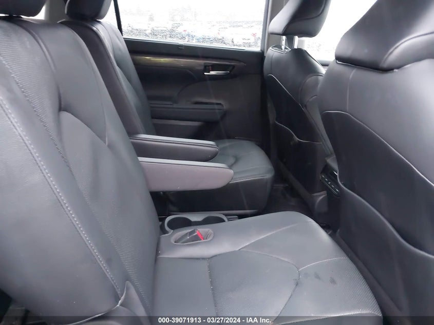 2021 TOYOTA HIGHLANDER VIN: 5TDDZRBH4MS144961