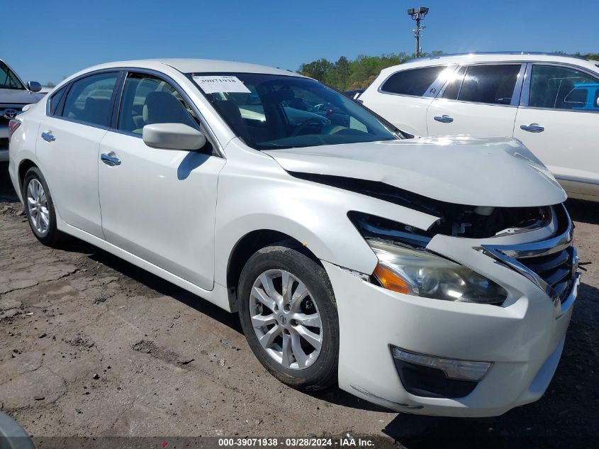 2014 Nissan Altima 2.5 S VIN: 1N4AL3AP8EC180011 Lot: 39071938