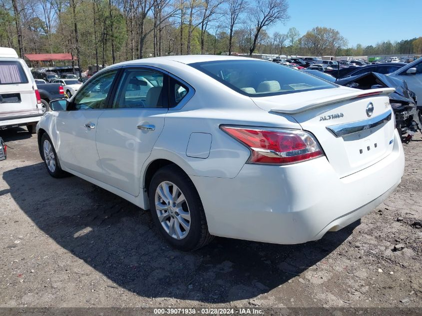 2014 Nissan Altima 2.5 S VIN: 1N4AL3AP8EC180011 Lot: 39071938