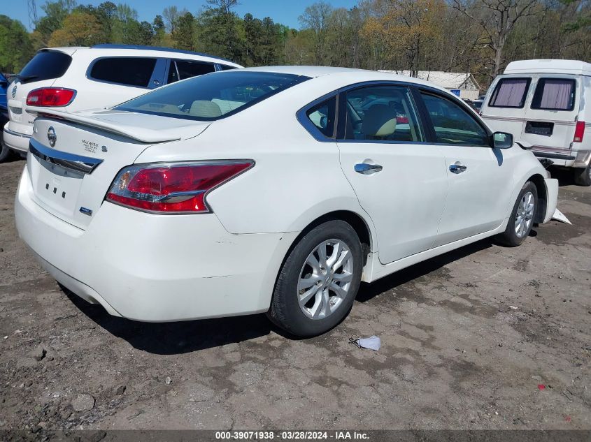 2014 Nissan Altima 2.5 S VIN: 1N4AL3AP8EC180011 Lot: 39071938