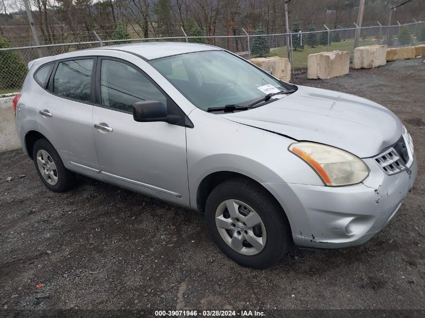 2011 Nissan Rogue S VIN: JN8AS5MV4BW668065 Lot: 39071946