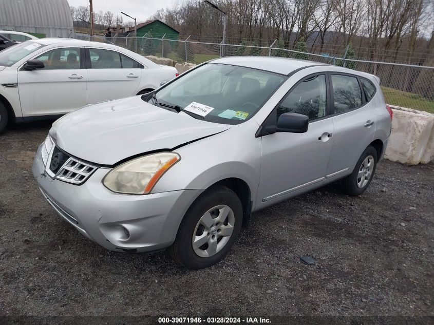 2011 Nissan Rogue S VIN: JN8AS5MV4BW668065 Lot: 39071946