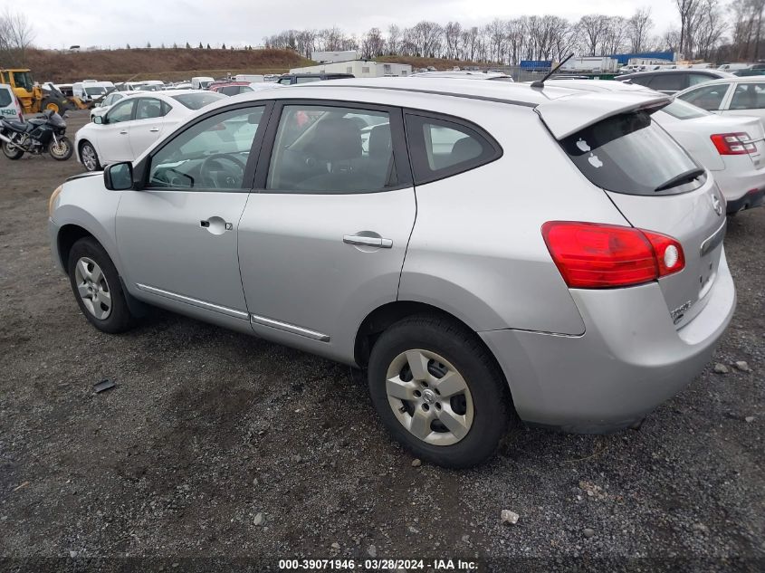 2011 Nissan Rogue S VIN: JN8AS5MV4BW668065 Lot: 39071946