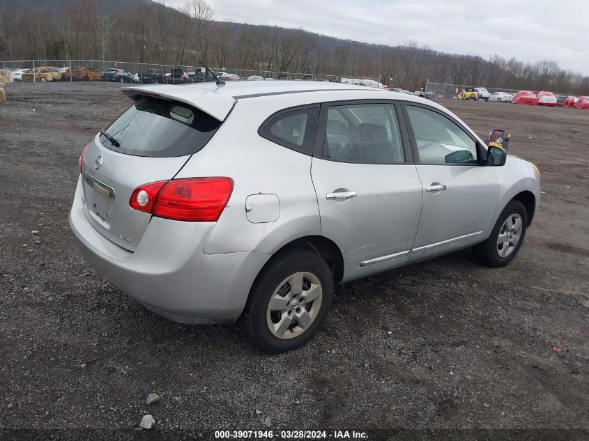 2011 Nissan Rogue S VIN: JN8AS5MV4BW668065 Lot: 39071946