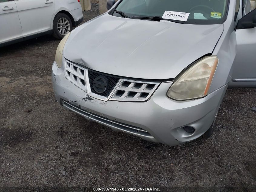 2011 Nissan Rogue S VIN: JN8AS5MV4BW668065 Lot: 39071946