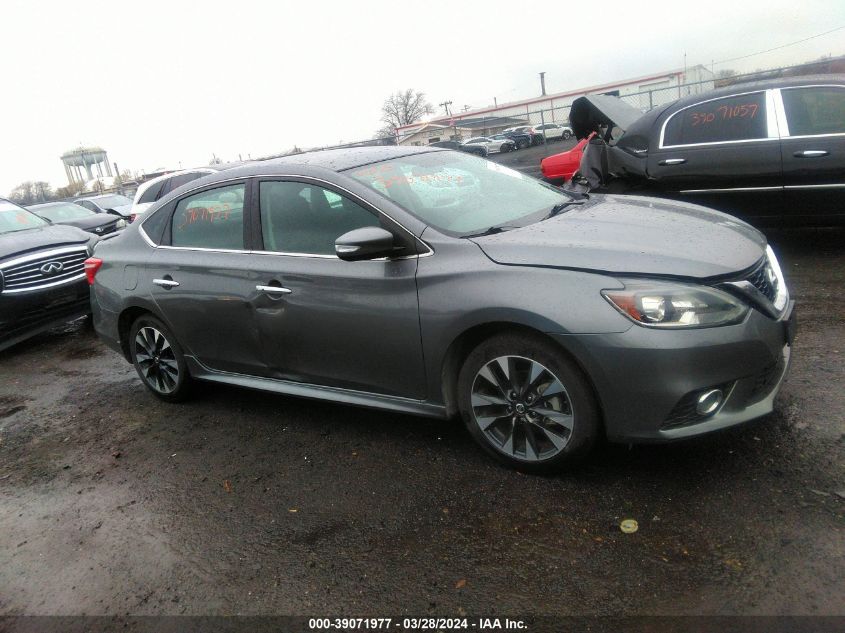 3N1AB7AP7KY413001 | 2019 NISSAN SENTRA