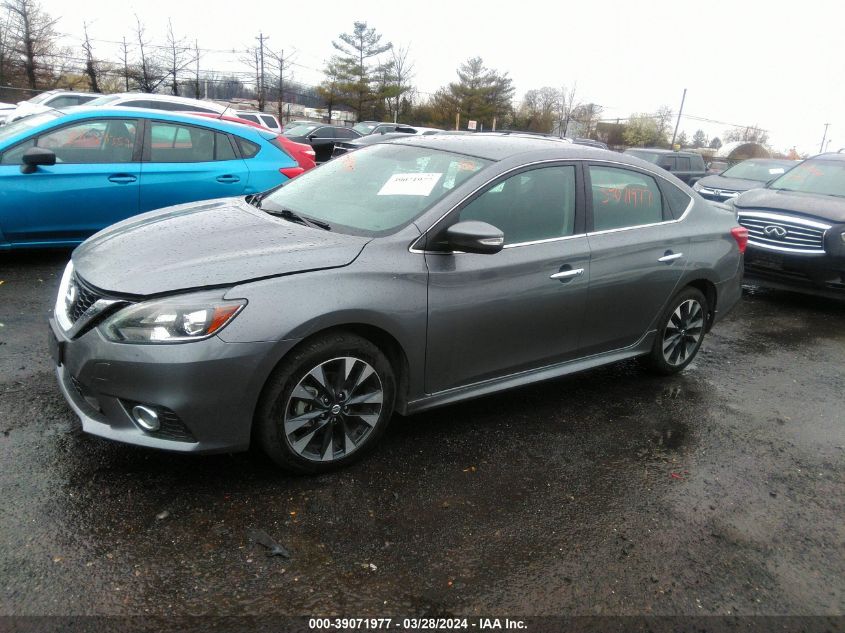 3N1AB7AP7KY413001 | 2019 NISSAN SENTRA