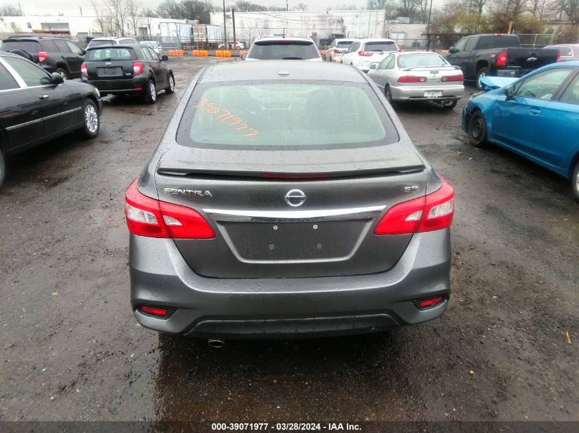 3N1AB7AP7KY413001 | 2019 NISSAN SENTRA