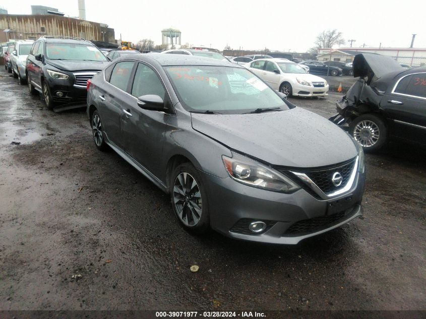 3N1AB7AP7KY413001 | 2019 NISSAN SENTRA