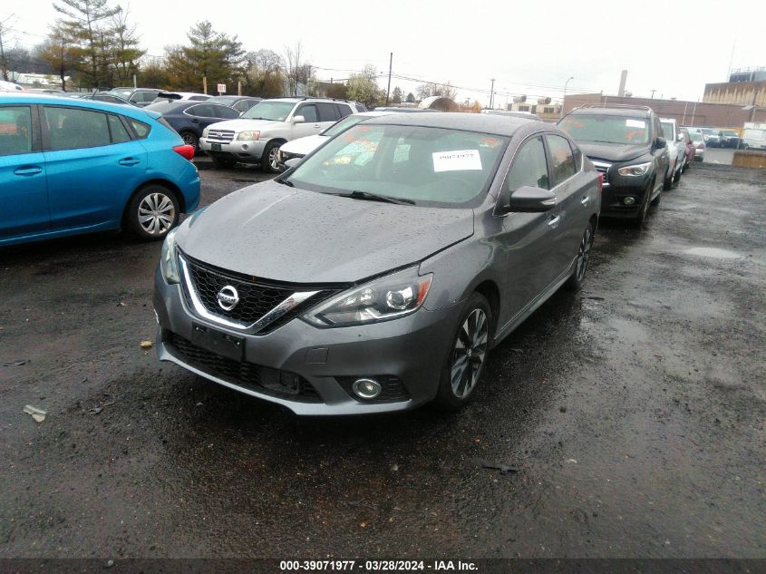 3N1AB7AP7KY413001 | 2019 NISSAN SENTRA