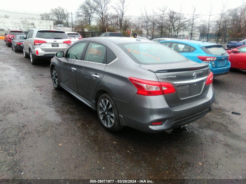 3N1AB7AP7KY413001 | 2019 NISSAN SENTRA