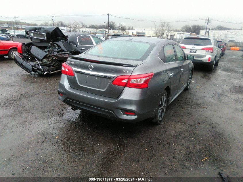 3N1AB7AP7KY413001 | 2019 NISSAN SENTRA