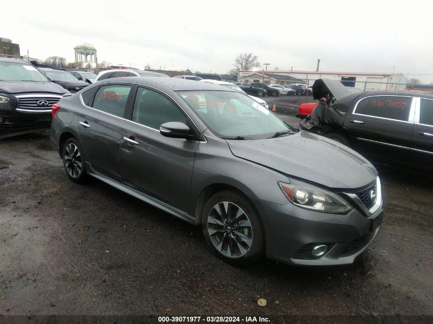 3N1AB7AP7KY413001 | 2019 NISSAN SENTRA