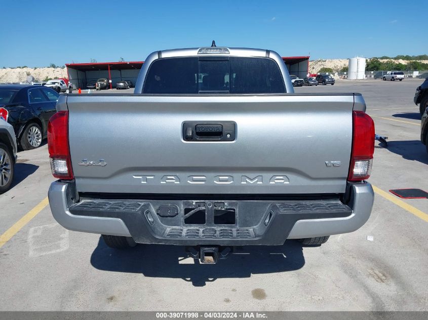 2023 Toyota Tacoma Sr5 V6 VIN: 3TMCZ5AN9PM589986 Lot: 39071998