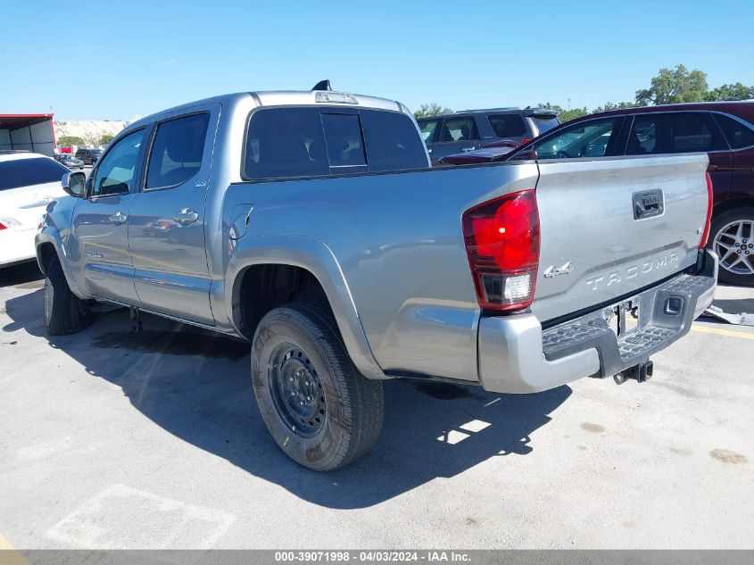 2023 Toyota Tacoma Sr5 V6 VIN: 3TMCZ5AN9PM589986 Lot: 39071998