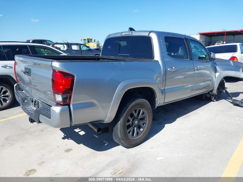 2023 Toyota Tacoma Sr5 V6 VIN: 3TMCZ5AN9PM589986 Lot: 39071998