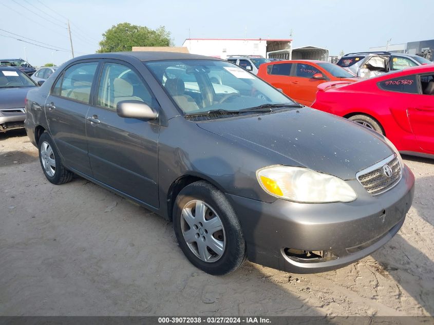 2T1BR32E87C776577 | 2007 TOYOTA COROLLA