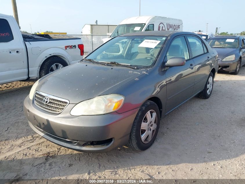 2T1BR32E87C776577 | 2007 TOYOTA COROLLA