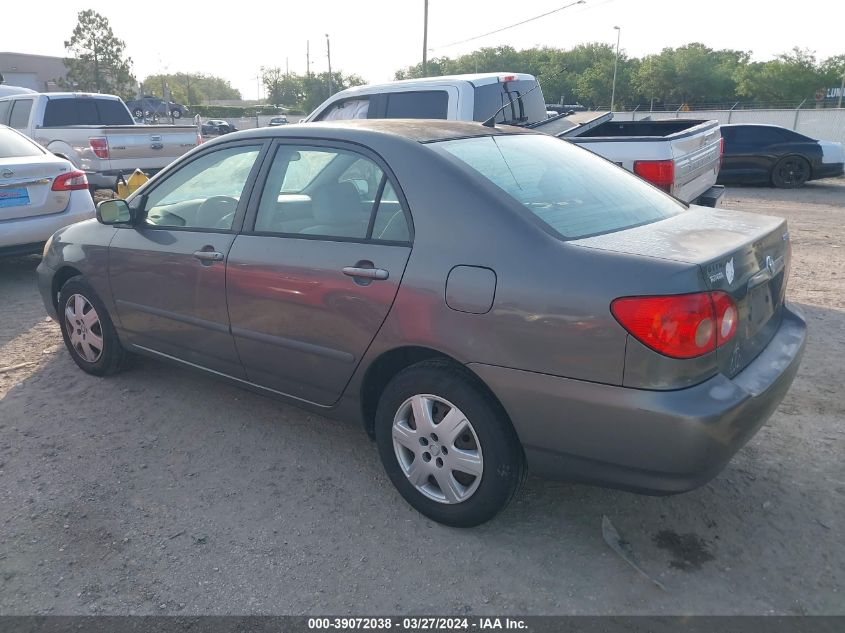 2T1BR32E87C776577 | 2007 TOYOTA COROLLA