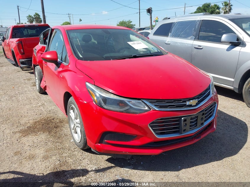2018 Chevrolet Cruze
