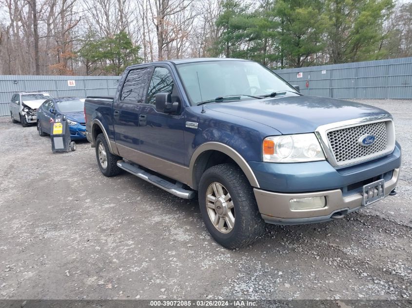 1FTPW14534KC56636 | 2004 FORD F-150