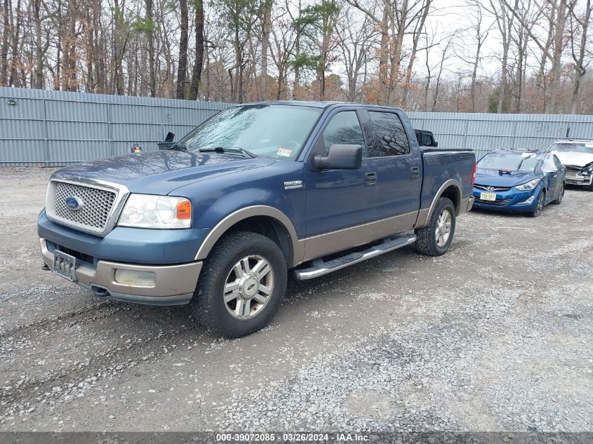 1FTPW14534KC56636 | 2004 FORD F-150