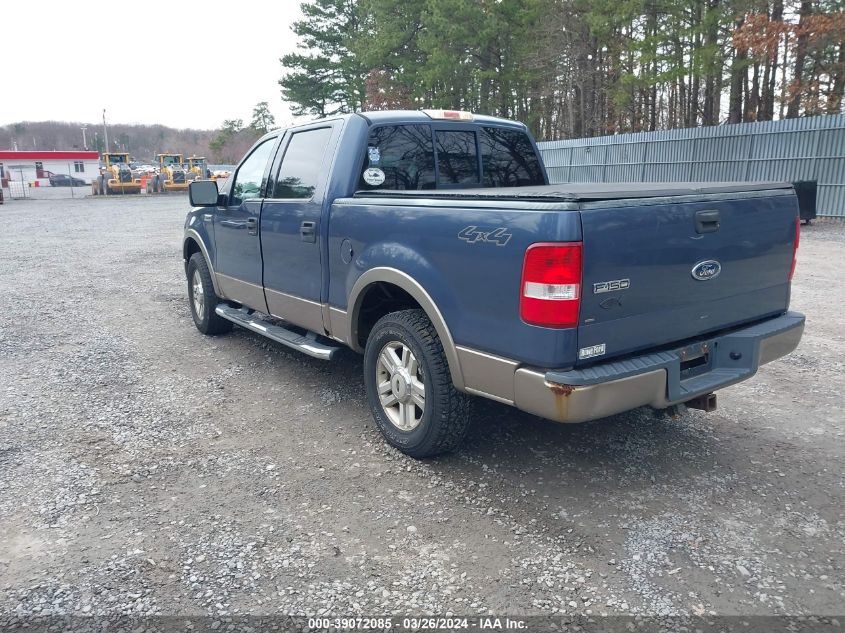 1FTPW14534KC56636 | 2004 FORD F-150