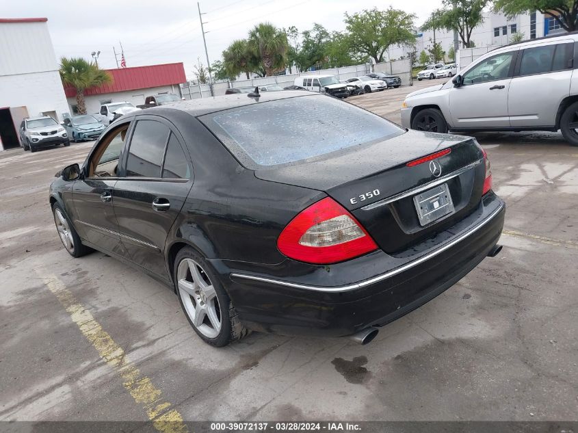 WDBUF56X69B360679 | 2009 MERCEDES-BENZ E 350