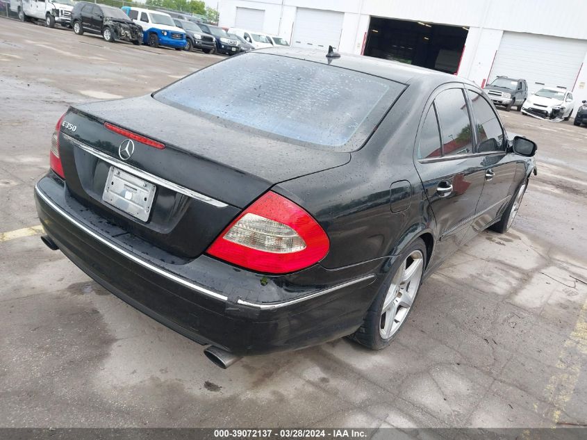 WDBUF56X69B360679 | 2009 MERCEDES-BENZ E 350