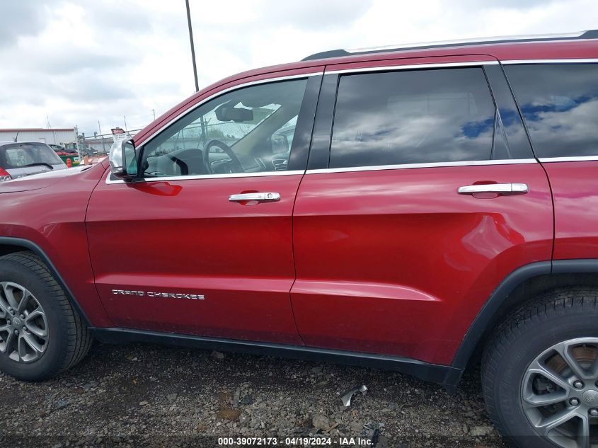 2014 Jeep Grand Cherokee Limited VIN: 1C4RJFBG3EC294260 Lot: 39072173