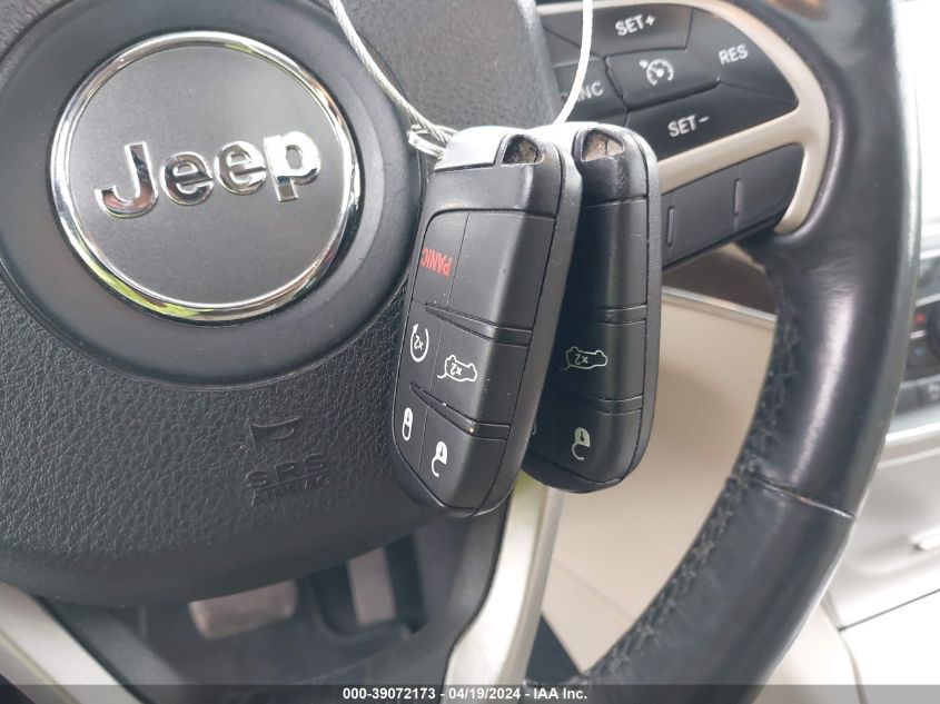 2014 Jeep Grand Cherokee Limited VIN: 1C4RJFBG3EC294260 Lot: 39072173