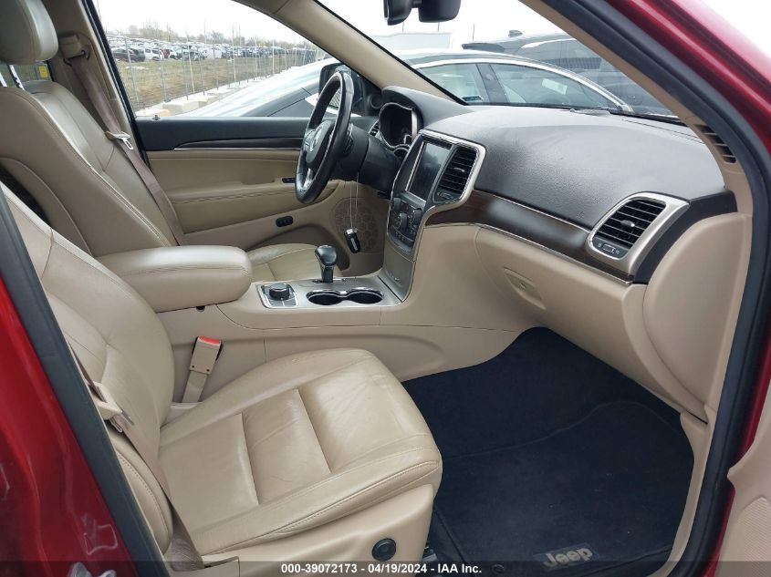 2014 Jeep Grand Cherokee Limited VIN: 1C4RJFBG3EC294260 Lot: 39072173