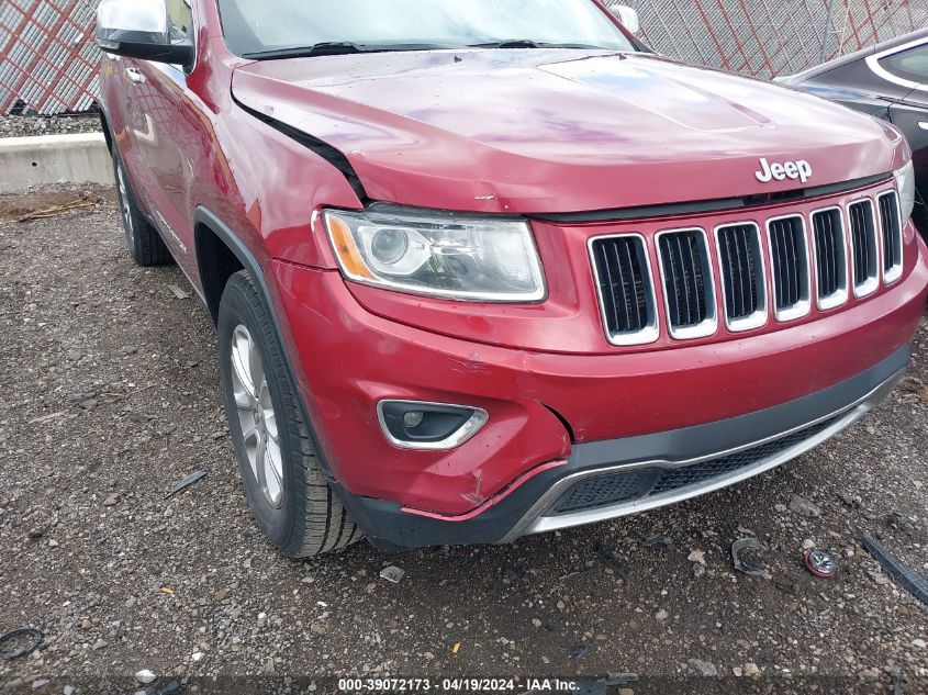 2014 Jeep Grand Cherokee Limited VIN: 1C4RJFBG3EC294260 Lot: 39072173
