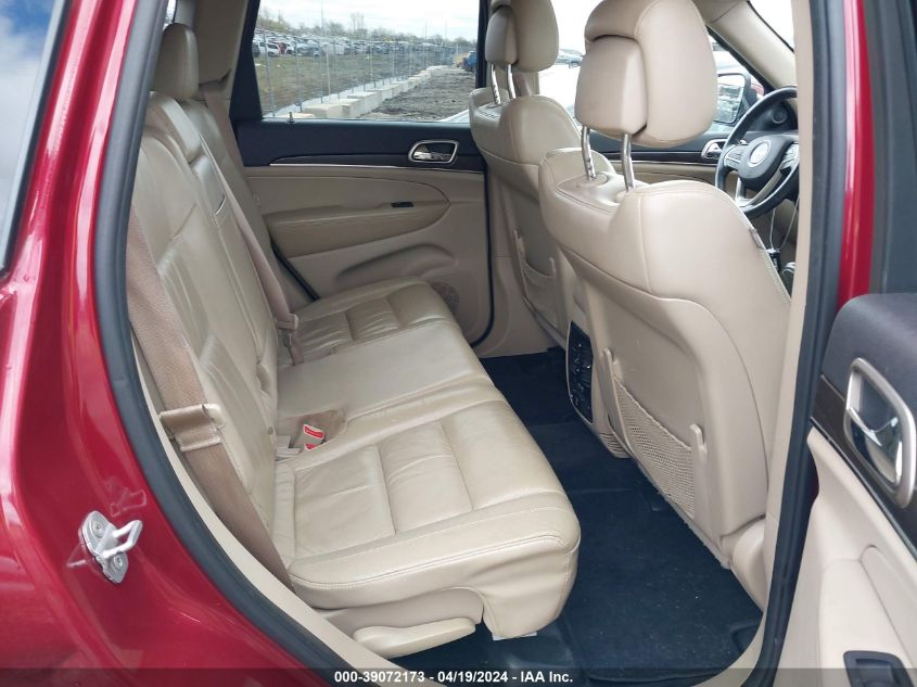 2014 Jeep Grand Cherokee Limited VIN: 1C4RJFBG3EC294260 Lot: 39072173