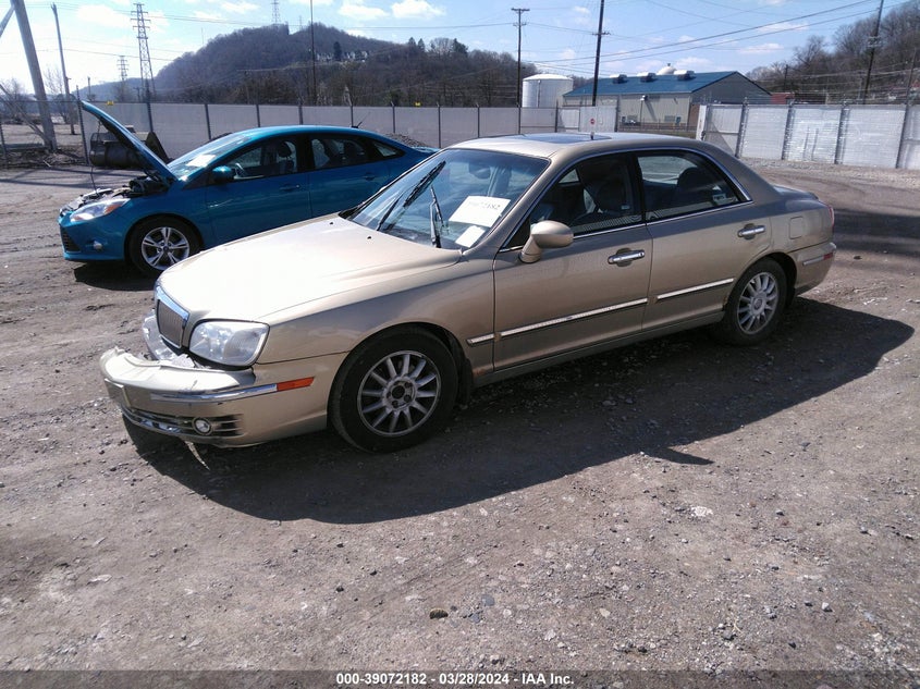 2004 Hyundai Xg350 L VIN: KMHFU45E04A320375 Lot: 39072182
