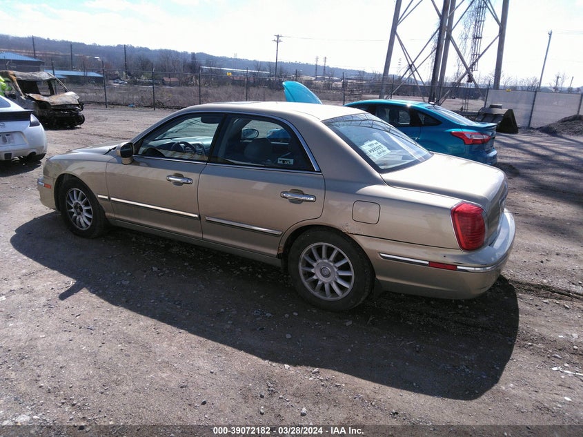 2004 Hyundai Xg350 L VIN: KMHFU45E04A320375 Lot: 39072182