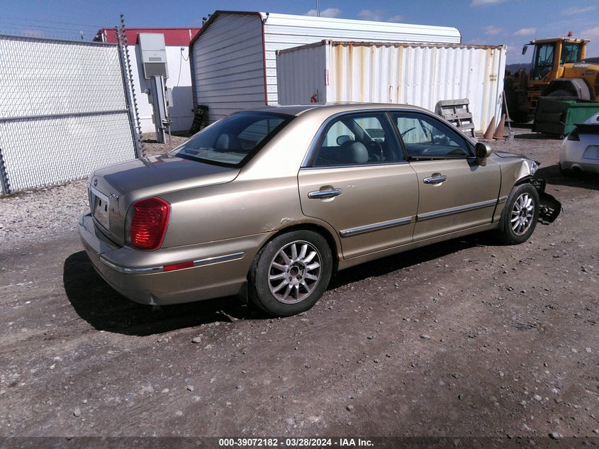 2004 Hyundai Xg350 L VIN: KMHFU45E04A320375 Lot: 39072182