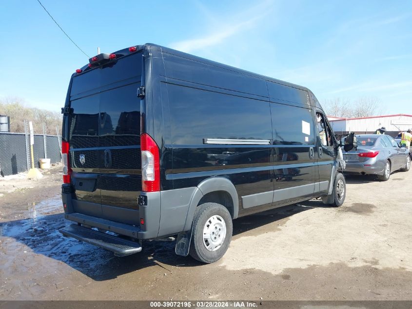 2018 Ram Promaster 2500 High Roof 159 Wb VIN: 3C6TRVDG9JE159901 Lot: 39072195