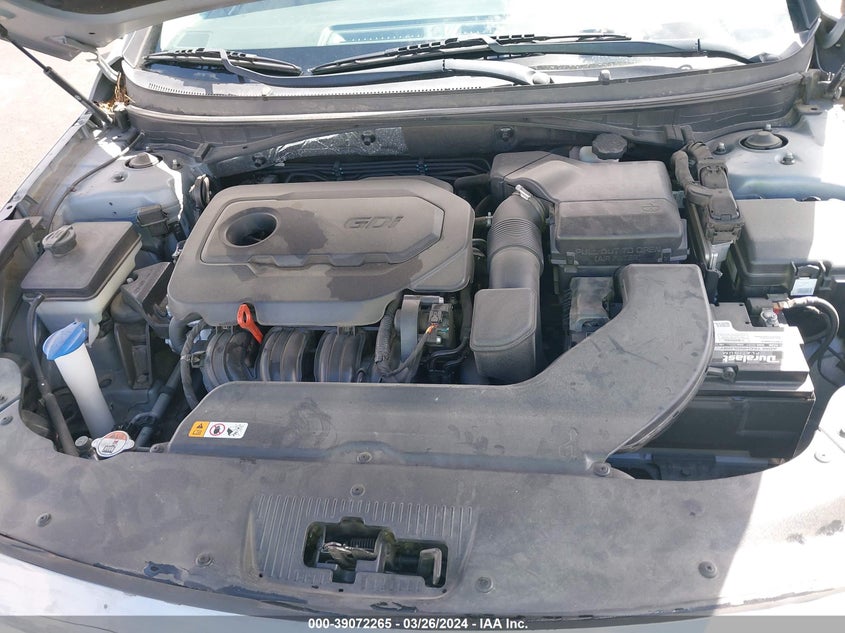 2016 HYUNDAI SONATA SE - 5NPE24AF4GH340002